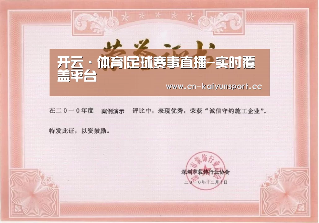 荣誉证书二