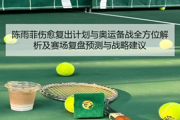 陈雨菲伤愈复出计划与奥运备战全方位解析及赛场复盘预测与战略建议