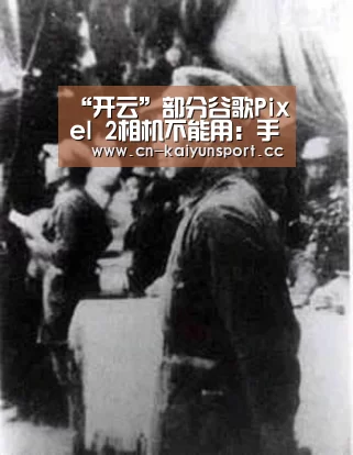 “开云”部分谷歌Pixel 2相机不能用:手机已过保(图4) 开云体育
