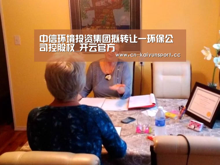 中信环境投资集团拟转让一环保公司控股权_开云官方(图2) 开云