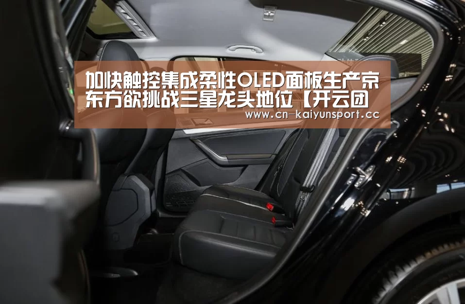 加快触控集成柔性OLED面板生产京东方欲挑战三星龙头地位【开云团队】(图1) 开云集团